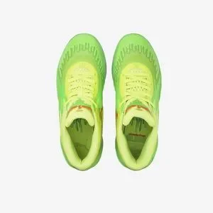 COPY - PUMA MB2 x Slime, Worn Once Puma MB.02 M.E.L.O. LaMelo Ball Nickelodeon Slime - Size 9.5  main image 4